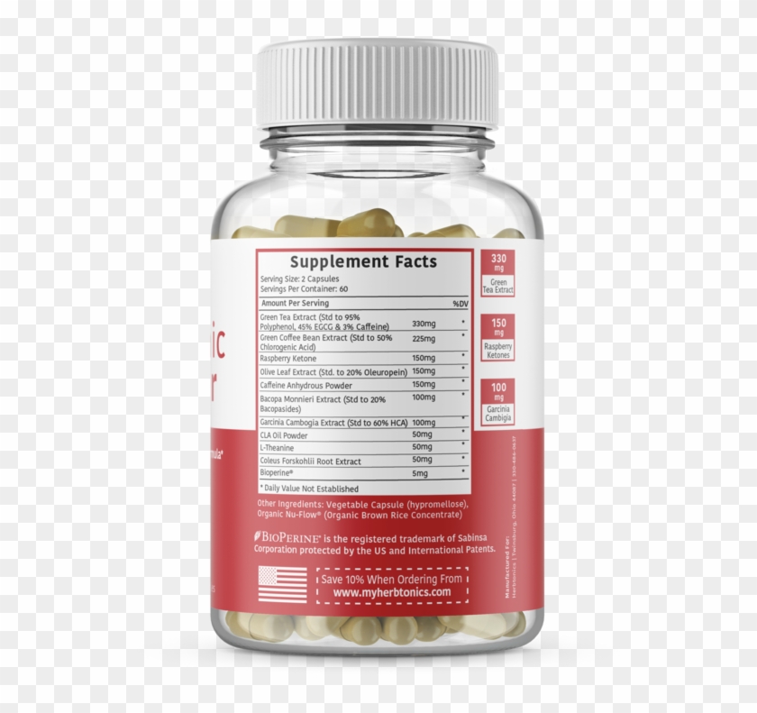 Clipart Download Thermogenic Fat Burner - Natural D - Png Download #437511