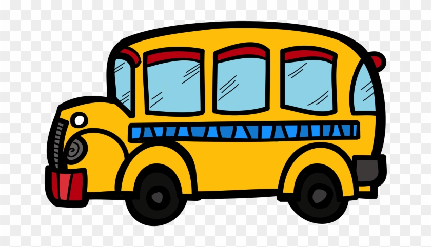 School Bus Clipart - School Bus Transparent Clipart - Png Download #437586