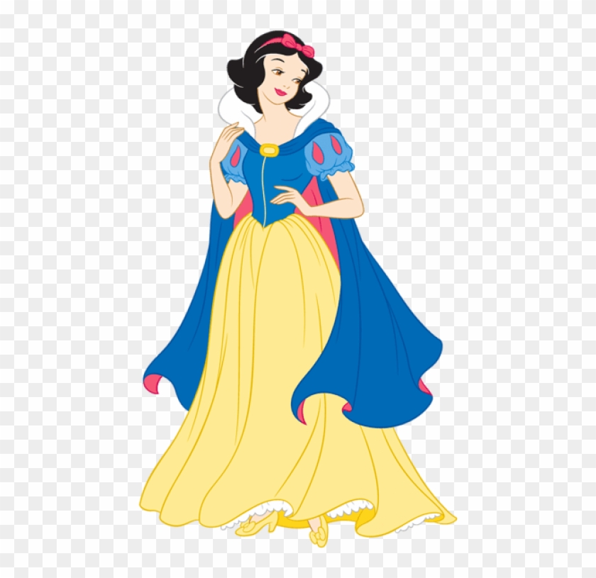 Classic Snow White Princess Png - Snow White And The Seven Dwarfs Vector Clipart