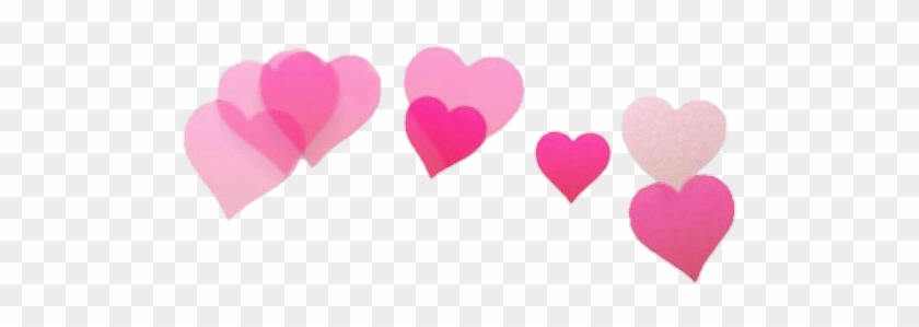 #freetoedit#corazones #diadema #coronadecorazones #remixit - Heart Flower Crown Png Clipart