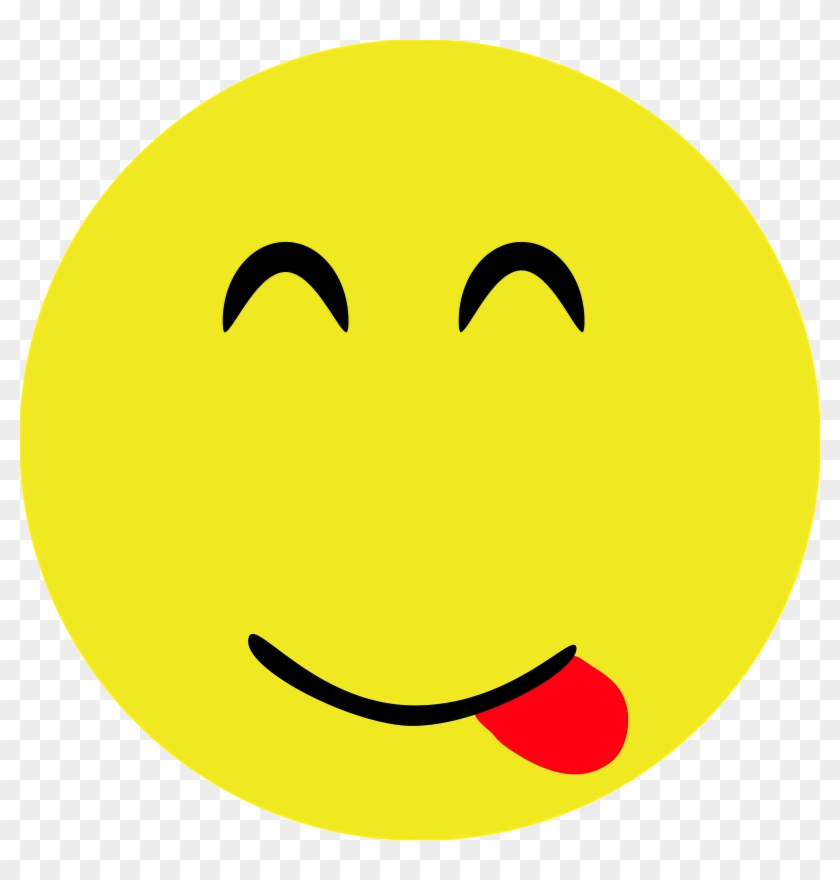 Vector Transparent Download Smiley Big Image Png - Transparent Yummy Clip Art