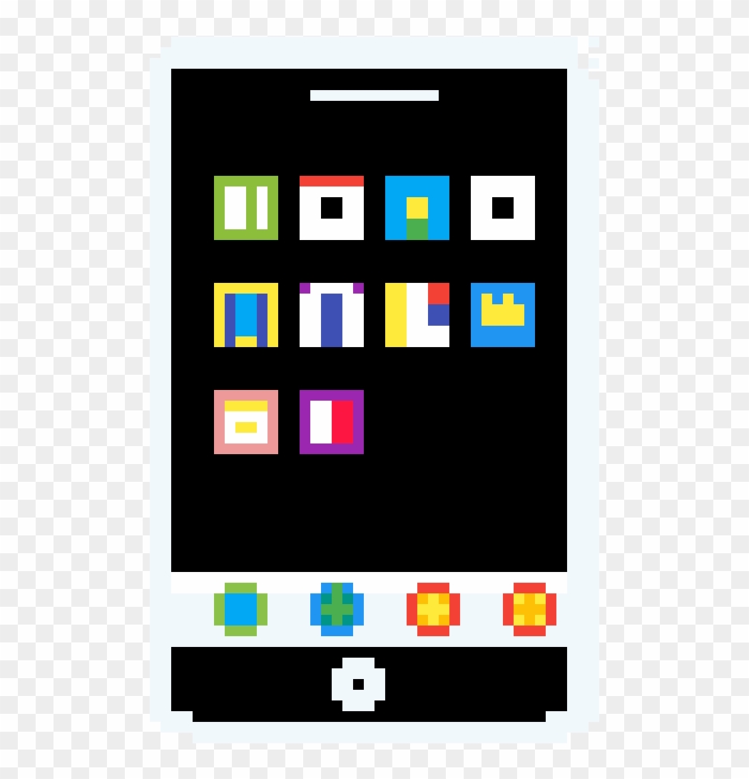 Cellphone - Gadget Clipart #437756