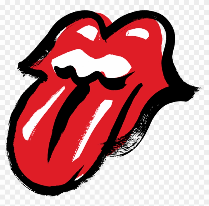 Concerto Dei Rolling Stones La Giunta Approva Il Piano - Rolling Stones Logo Png Clipart