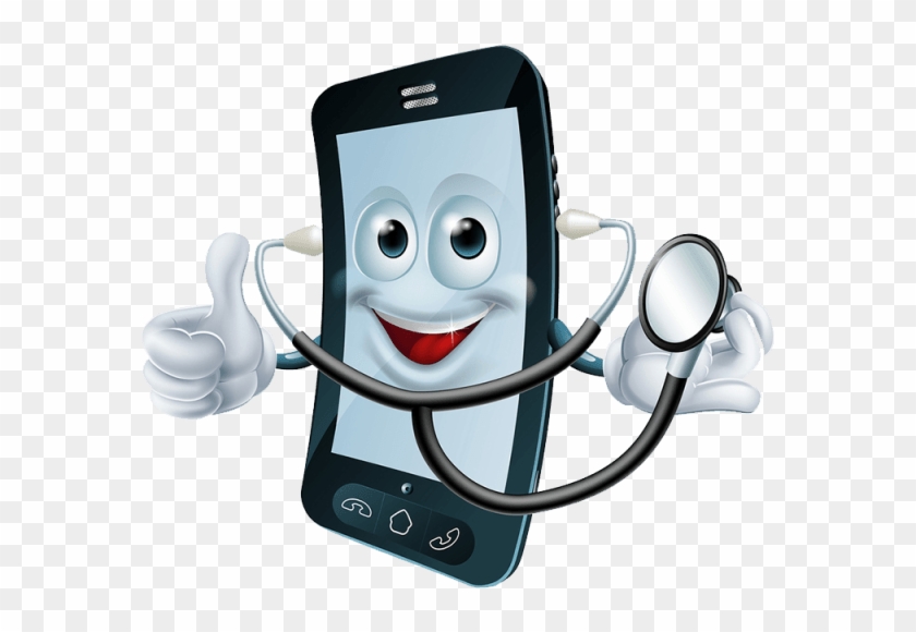 Software Clipart Cellphone Repair Shop - Phone Doctor - Png Download #437813