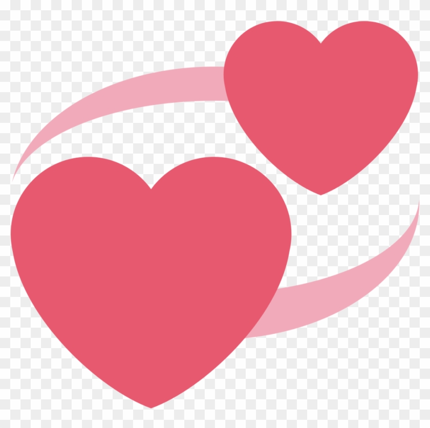 File - Twemoji 1f49e - Svg - Twitter Heart Emoji Transparent Clipart