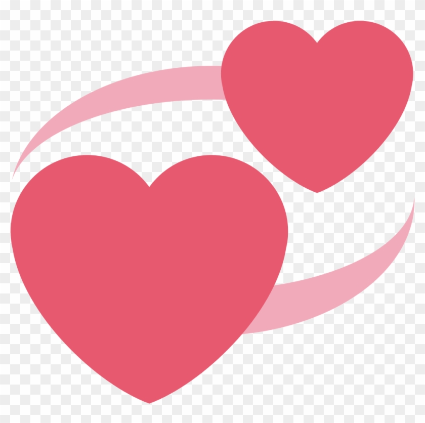 File - Twemoji 1f49e - Svg - Twitter Heart Emoji Transparent Clipart #437846
