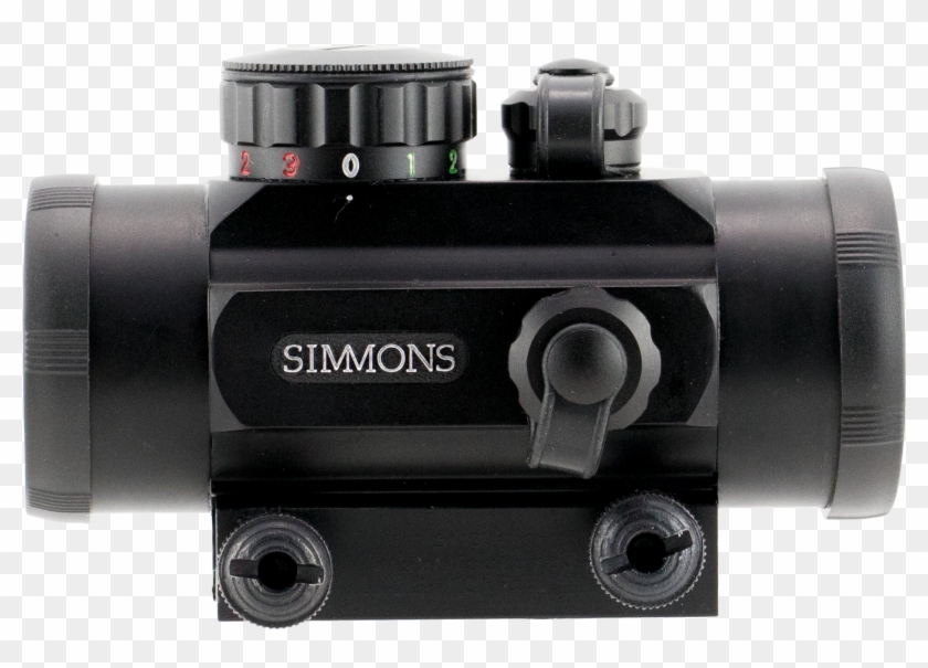 Simmons 511304 Red Dot 1x 30mm Obj - Film Camera Clipart #437879