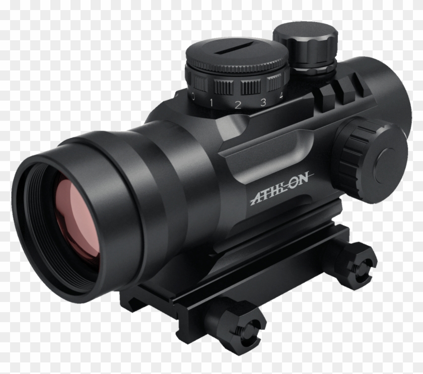 Midas Btr Rd12 - Athlon Optics Rd12 1x30 Red Dot Ard12 Reticle Clipart