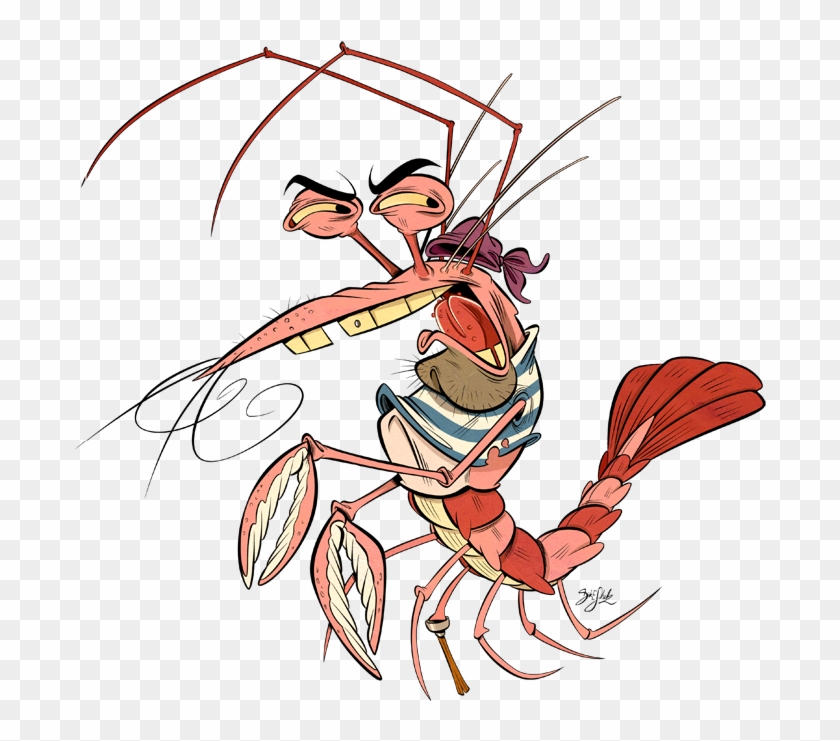 กุ้ง น่า รัก Clipart