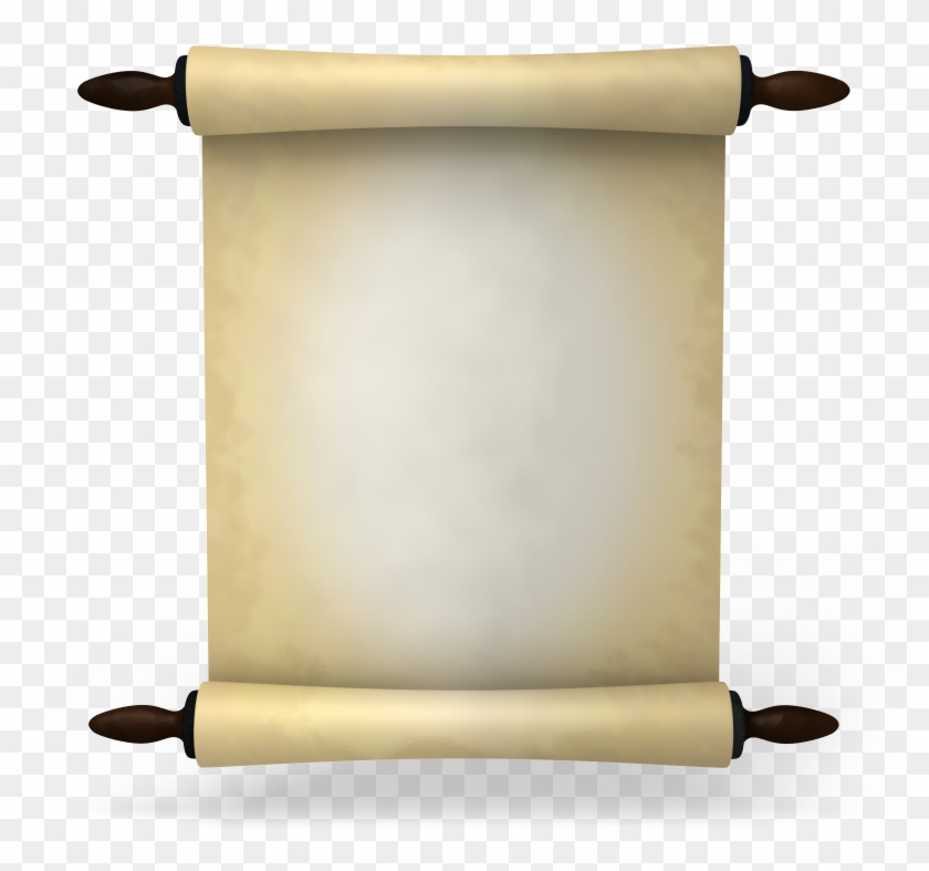 Old Paper Clipart Papyrus - Ancient Scroll Png Transparent Png