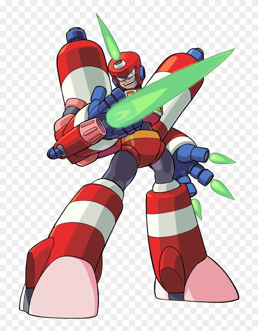 Burner Man Mega Man 10, Gamers Anime, Gundam, Boss, - Burner Man Mega Man Clipart #438032