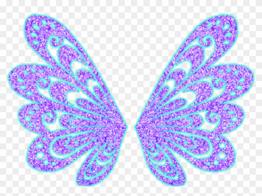 Wings Alas Winx Butterflix Fairies Fairy Fantasy Fantas - Winx Club Butterflix Wings Clipart #438135