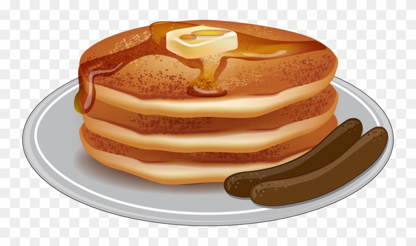 Bandcake Bunny Breakfast March - Pancake And Sausage Breakfast Clipart - Png Download