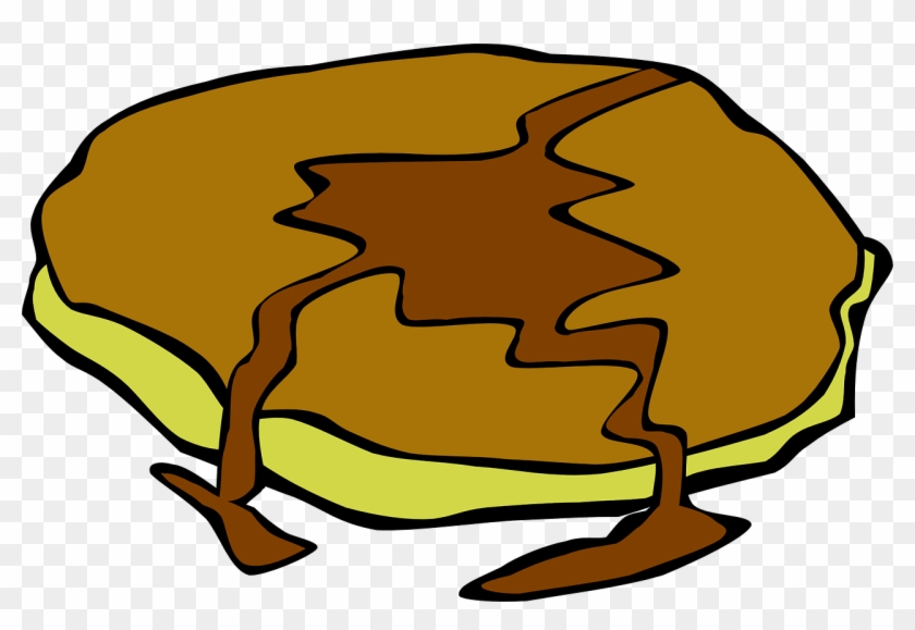 958 X 615 5 - One Pancake Clipart - Png Download #438220
