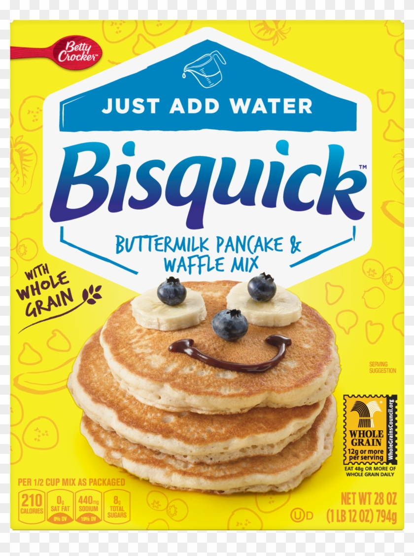 Betty Crocker Bisquick Baking Mix, Complete Pancake - Bisquick Pancake Mix Clipart