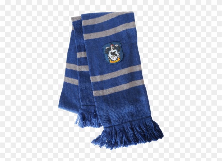 Ravenclaw Scarf - Ravenclaw Crest On Scarf Clipart #438255