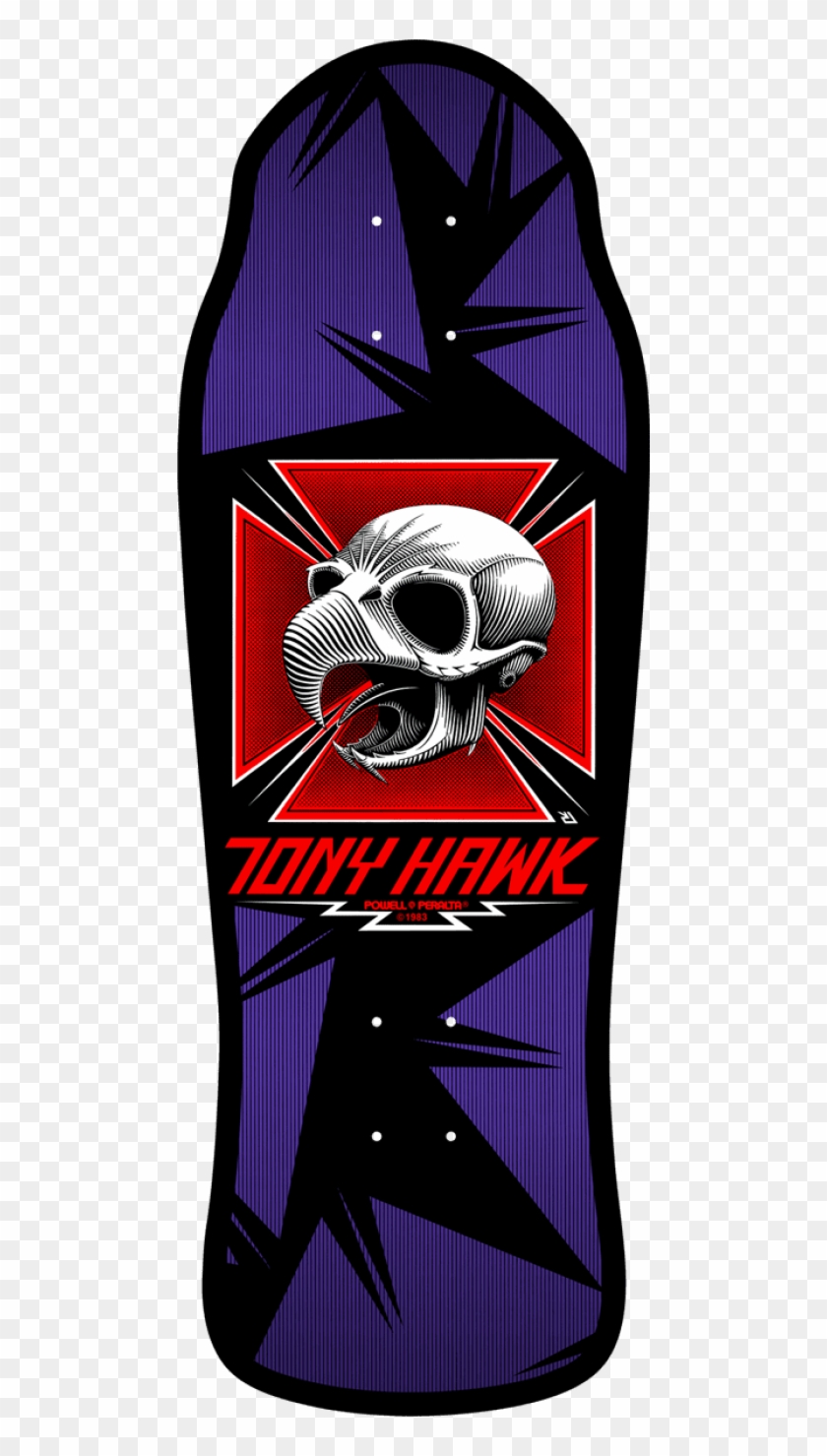 Free Png Download Tony Hawk Bird Skeleton Png Images - Powell Peralta Tony Hawk Clipart #438289