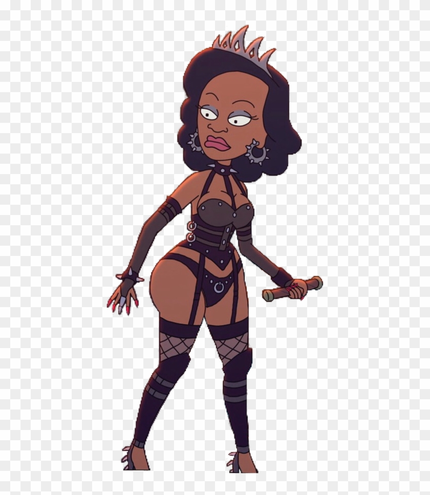 443 X 904 6 - Rick And Morty Bdsm Clipart #438291