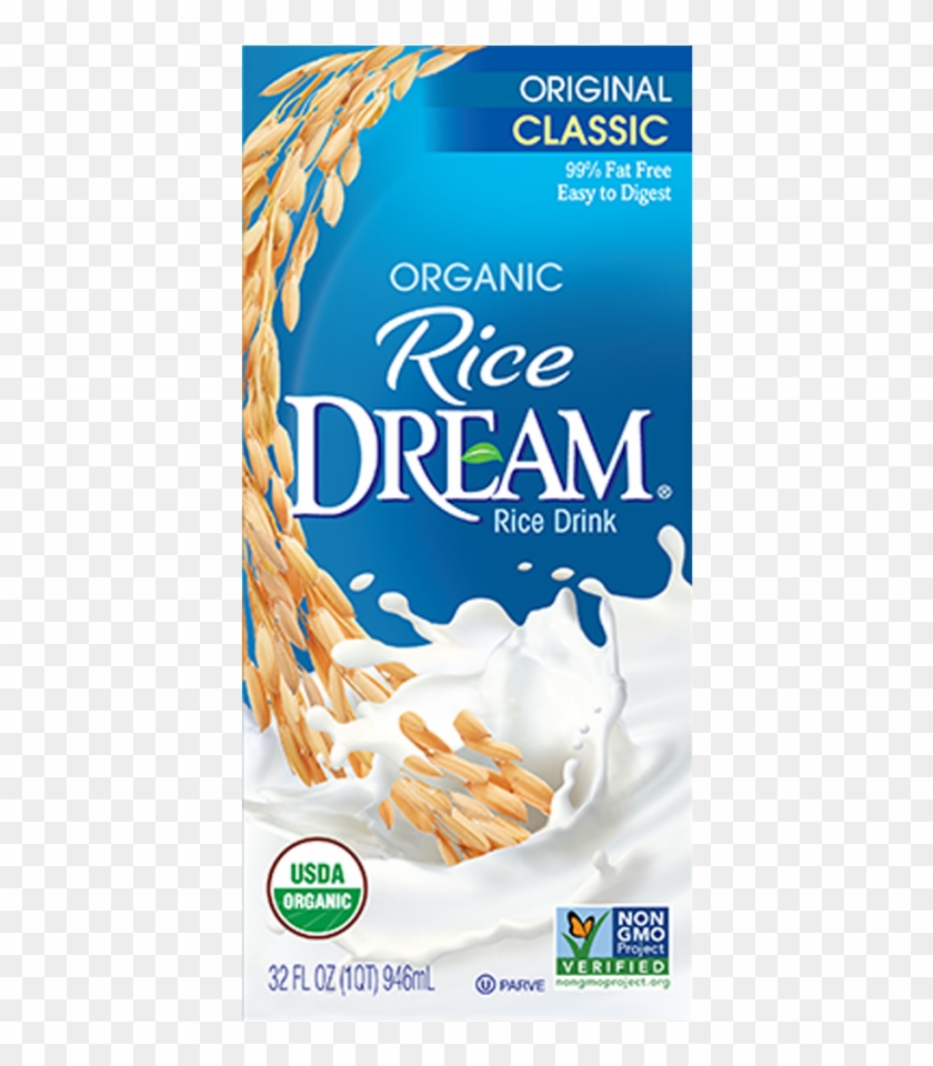 Ingredients - Dream Rice Milk Clipart