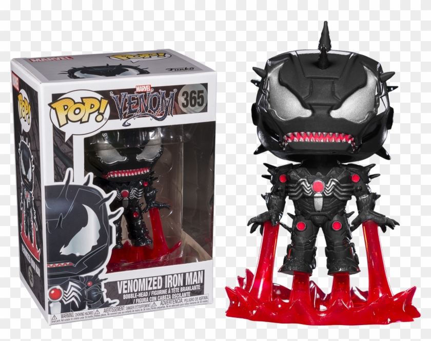 Venomized Iron Man Funko Clipart