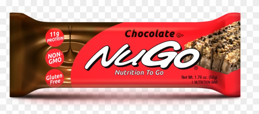 Every Nugo® Family Bar Is Made With Real, Non-gmo Ingredients, - Nugo Bar Nutrition Label Clipart