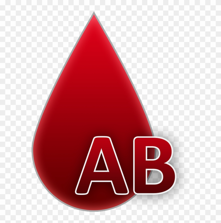 Blood Group,ab,blood,a Drop Of Blood,blood Donation - Blood Group Logo Png Clipart #438477