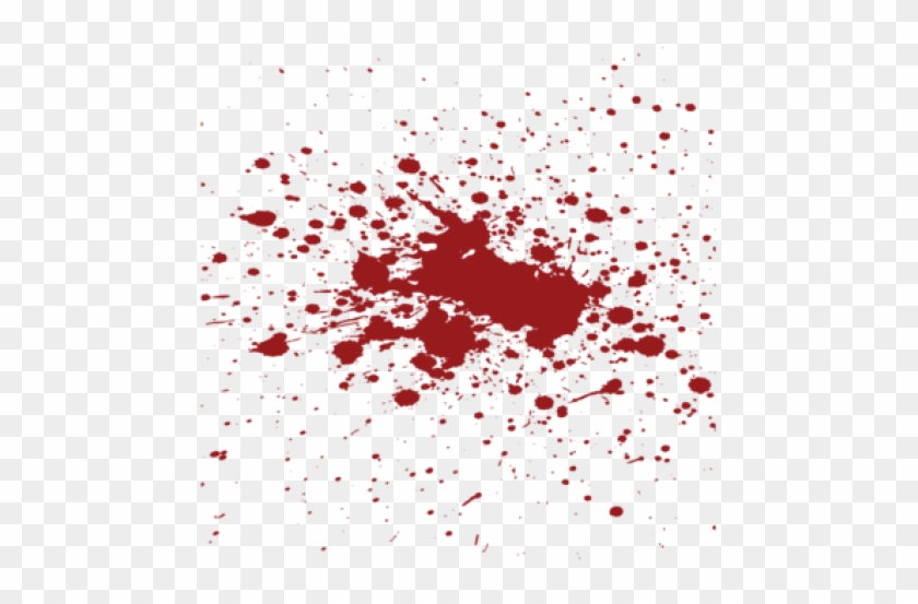 Blood Splatter Clipart #438482