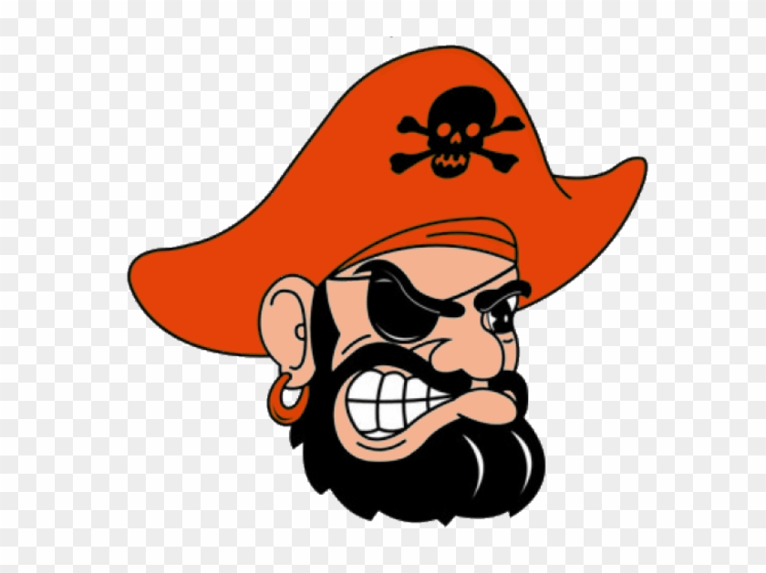 Pirate Head Clipart - Pirate Head Clip Art - Png Download #438521