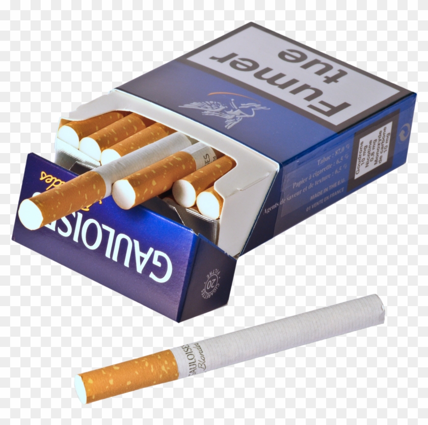 Cigarette, Package, Tobacco, Smoke, Gallic - Sin Tax Transparent Clipart #438529