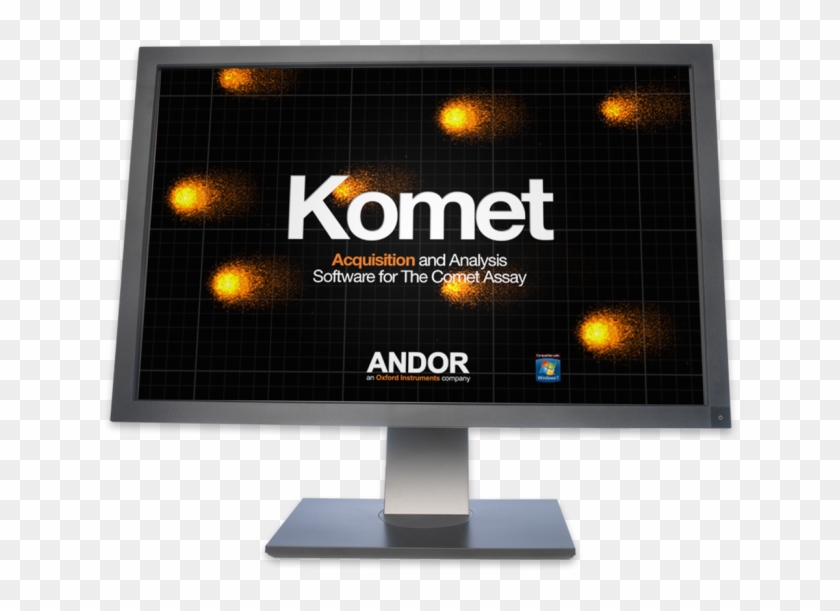 Komet 7 For The Comet Assay - Andor Technology Clipart