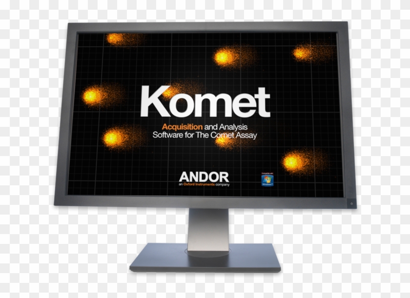 Komet 7 For The Comet Assay - Andor Technology Clipart #438554