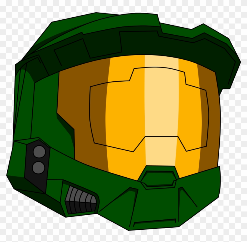 Yukkuri Master Chief - Cartoon Master Chief Helmet Clipart
