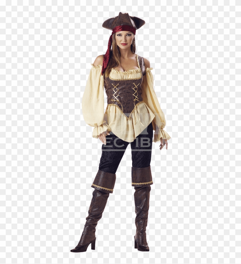 Australian Costume For Women Clipart