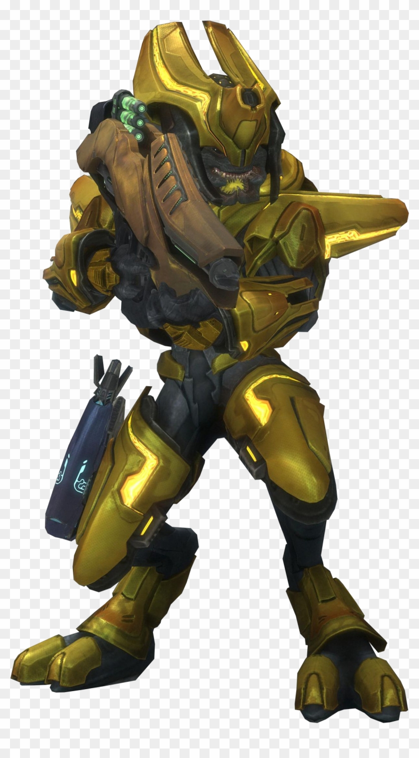 Halo Legends Wiki - Halo Reach Elite General Clipart #438706