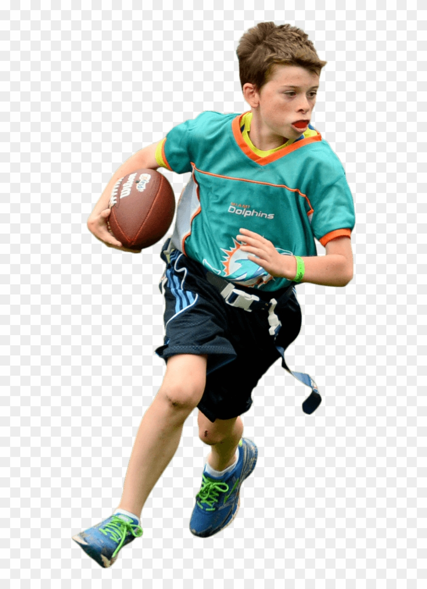 Youth Ffwct - Youth Flag Football Png Clipart