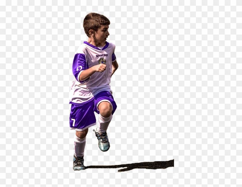 Boy, Footballer, Football, Soccer, Child, Game, Sport - صور لاعب كرة قدم Clipart