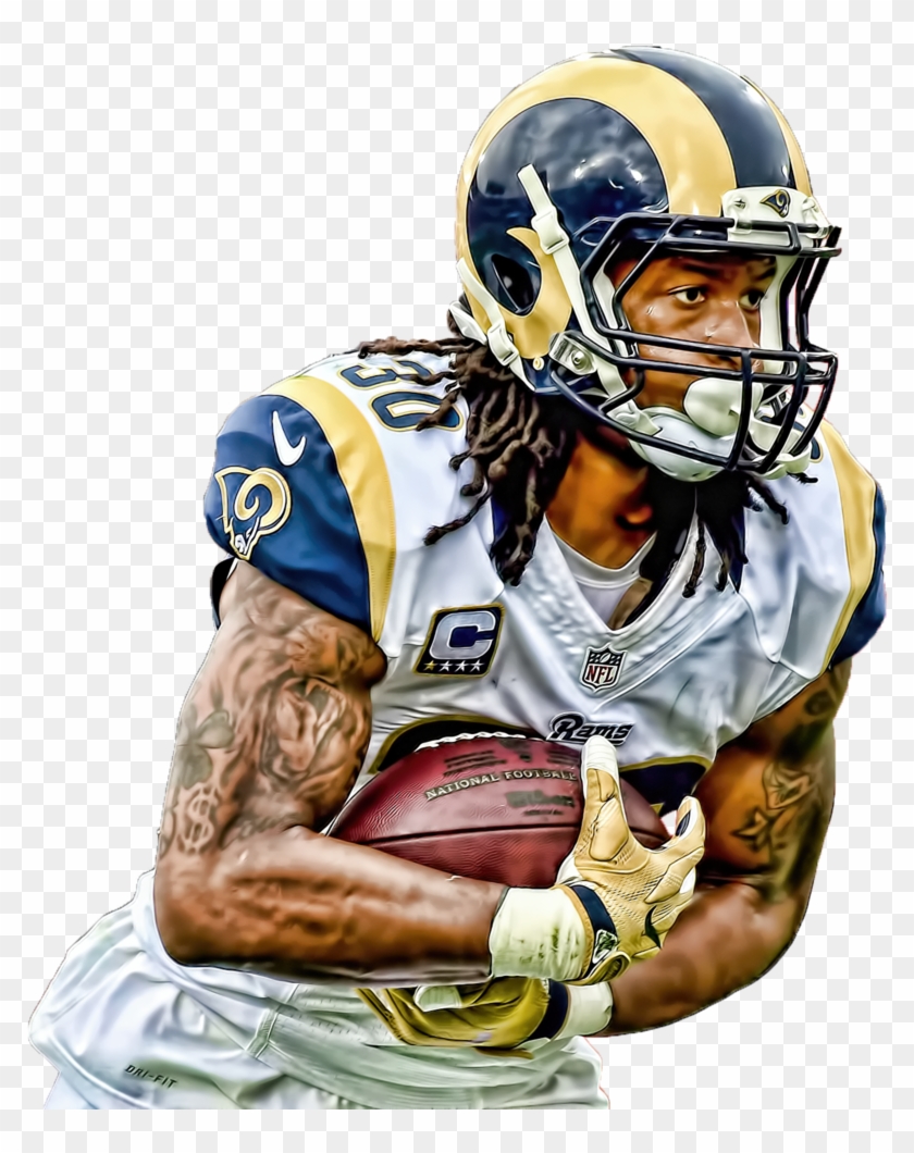 1024 X 1024 15 - Los Angeles Rams Players Png Clipart #438877