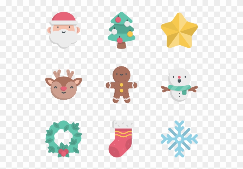 Christmas - Santa Claus Icon Png Clipart #438982