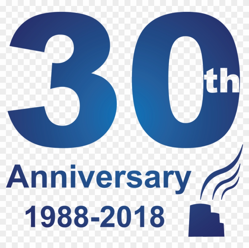 30th Anniversary Square Logo - 30th Anniversary Clipart #439016