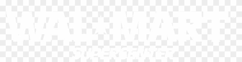 Wal Mart Supercenter Logo Black And White - Johns Hopkins Logo White Clipart