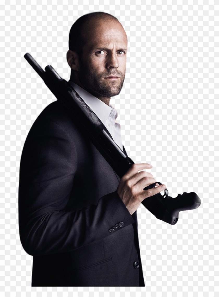 Jason Statham Png File - Hobbs And Shaw Trailer Clipart #439062