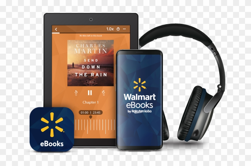 Walmart Ebook Apps - Walmart Ebooks Clipart #439065