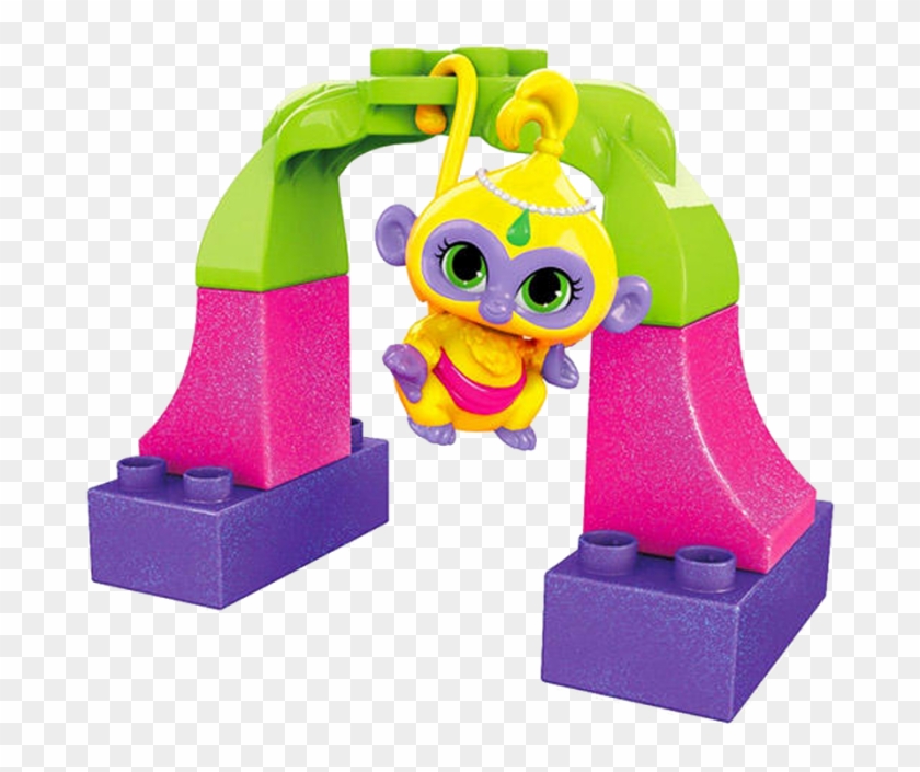 Mattel Mega Bloks Shimmer And Shine Pets Clipart