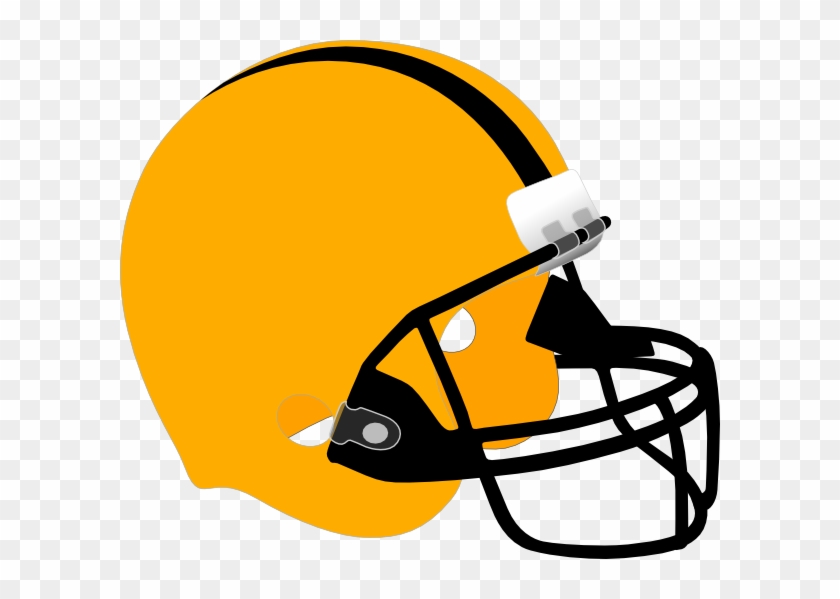 Football Helmet Maroon And Gold Clipart