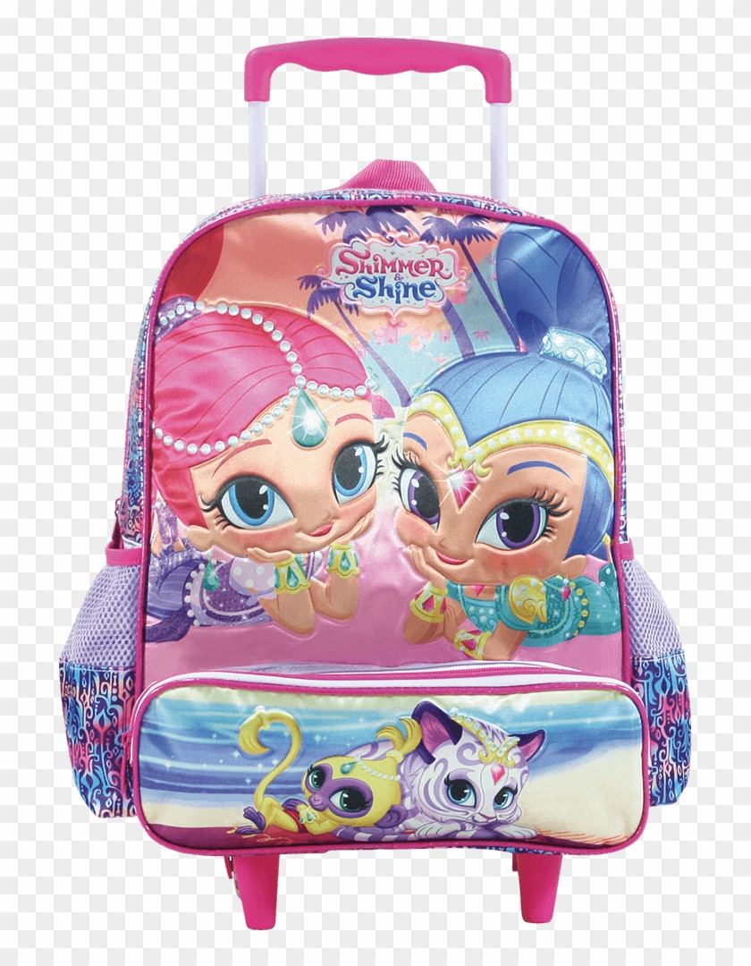 Mala Com Rodas 14 Shimmer & Shine Double Trouble - Shimmer And Shine Clipart