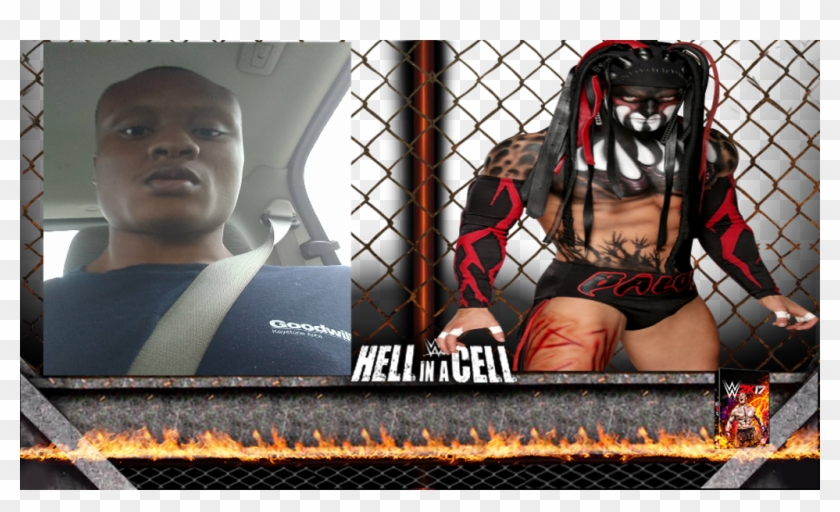 Hell In A Cell Psd Clipart #439273