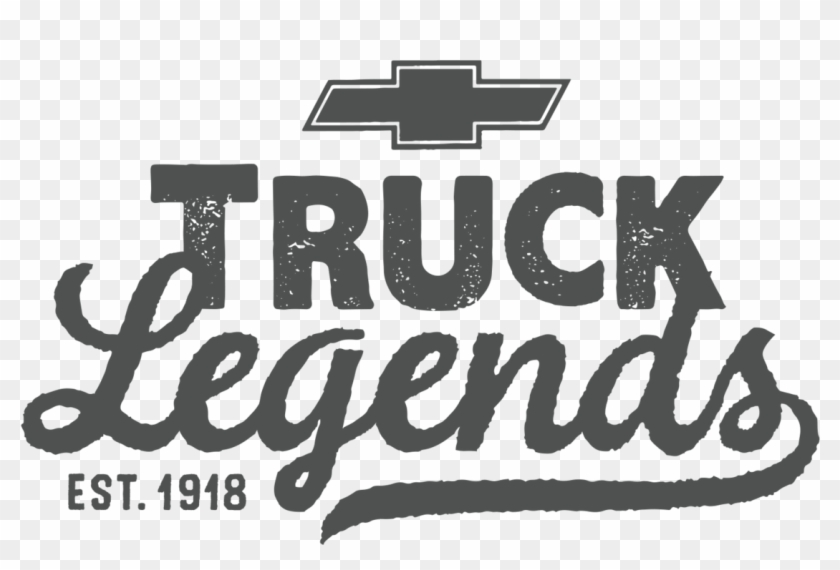 100 Years Of Dependability - Chevy Truck Legends Logo Clipart #439361