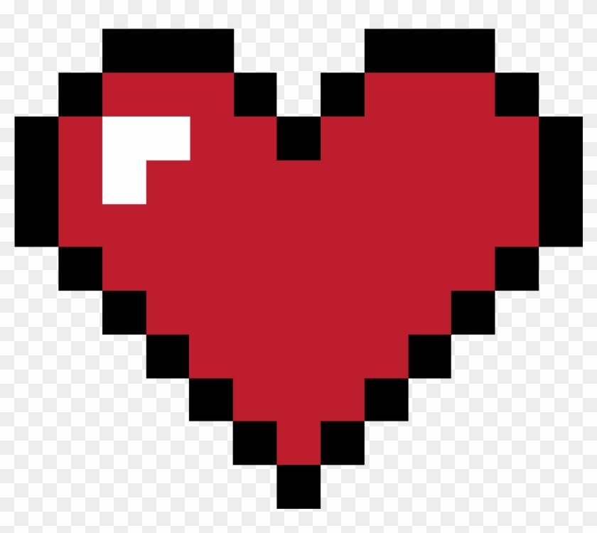 Pixel Heart Png Clipart - 20 X 20 Pixel Transparent Png #439362