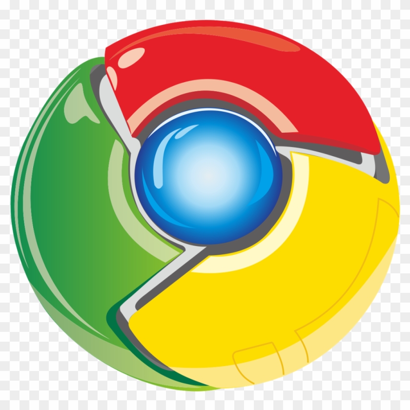 Google Chrome Transparent Png Logo - Google Chrome Os Png Clipart #439363