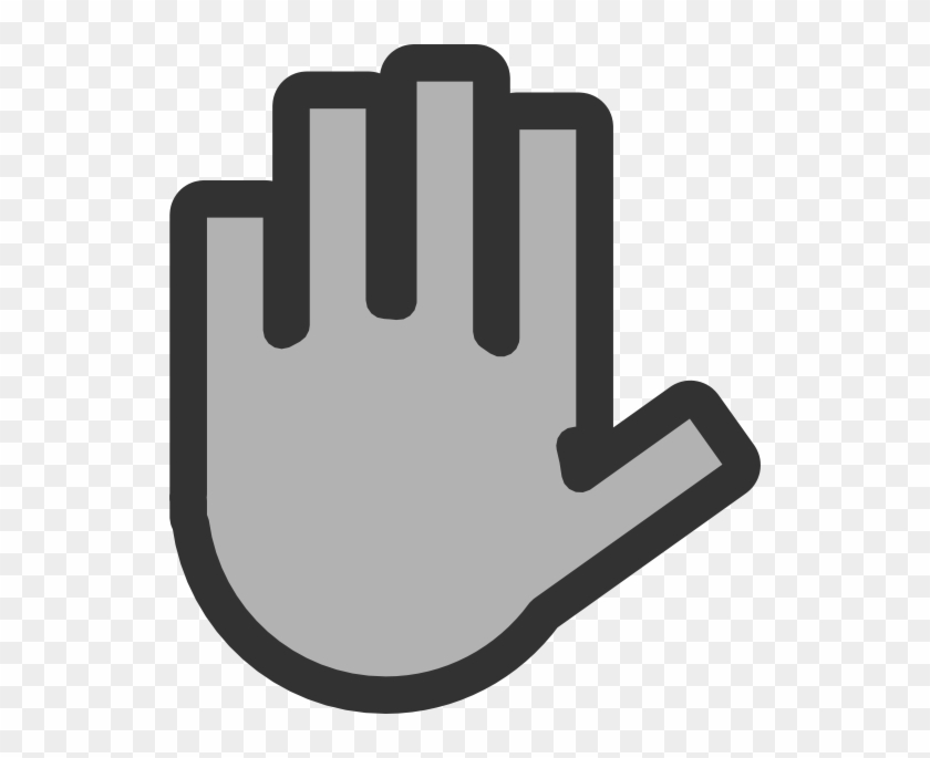 Stop Png Clipart #439397